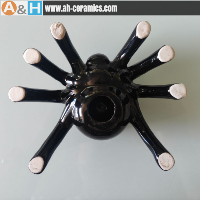 Halloween Spinnen-Kerzenhalter - Halloween-Dekorationsset Spinne, Gruselige Atmosphäre Requisiten, Geschenk