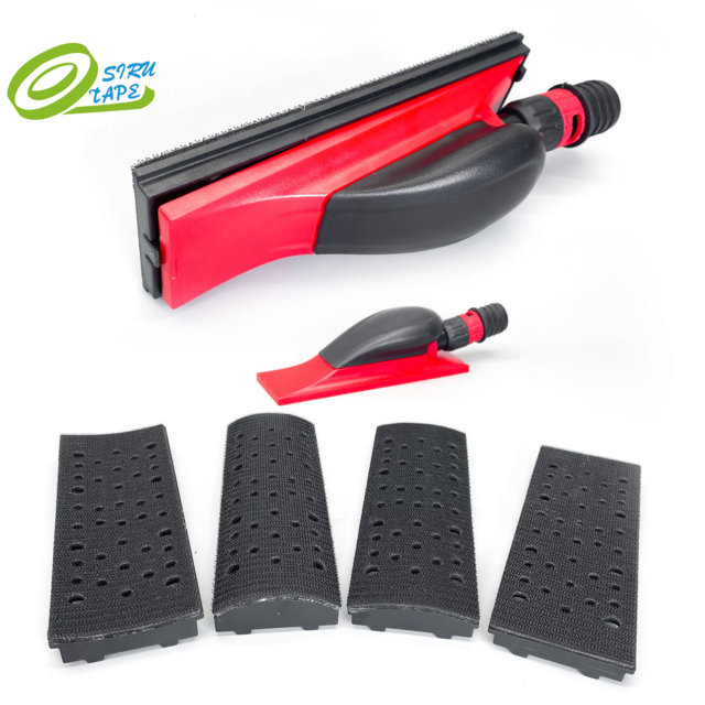Ponceuse à main à aspiration, bloc de ponçage pour polissage et nettoyage for sale at factory direct price