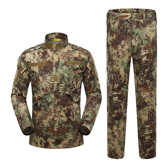 Ropa de caza de liberación rápida multifuncional, tela Oxford transpirable, chaleco para combate de campo, uniforme de entrenamiento de camuflaje