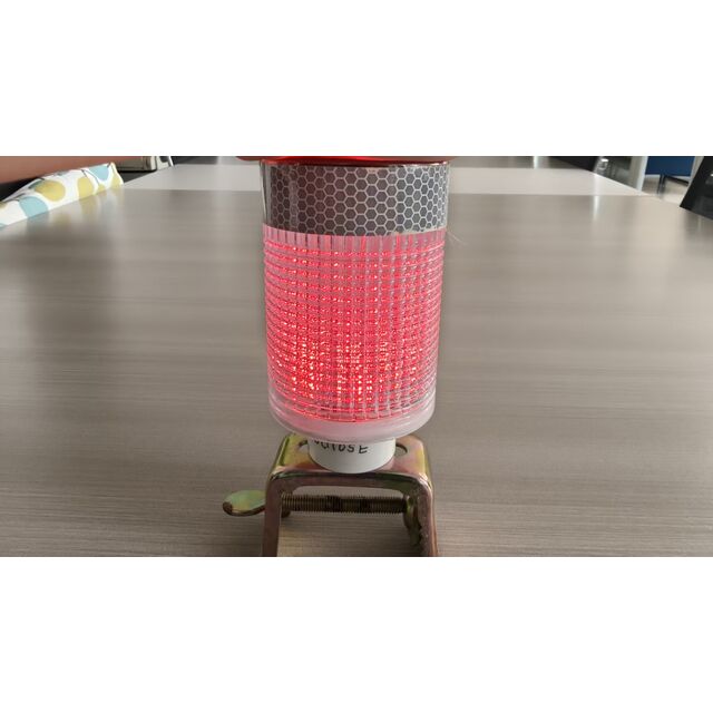 Solar Warning Light Flashing Signal Safety Lamp for Traffic Cone and Road & Construction TXABSU-105E for sale at factory direct price