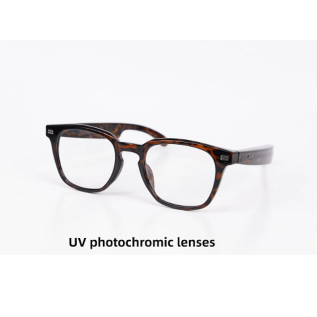 Gonbes New OEM Bluetooth5.4 Smart Glasses Audio G20 Touch Control Calling Speaker Transfer AI Real-time Photochromic Lens IPX4