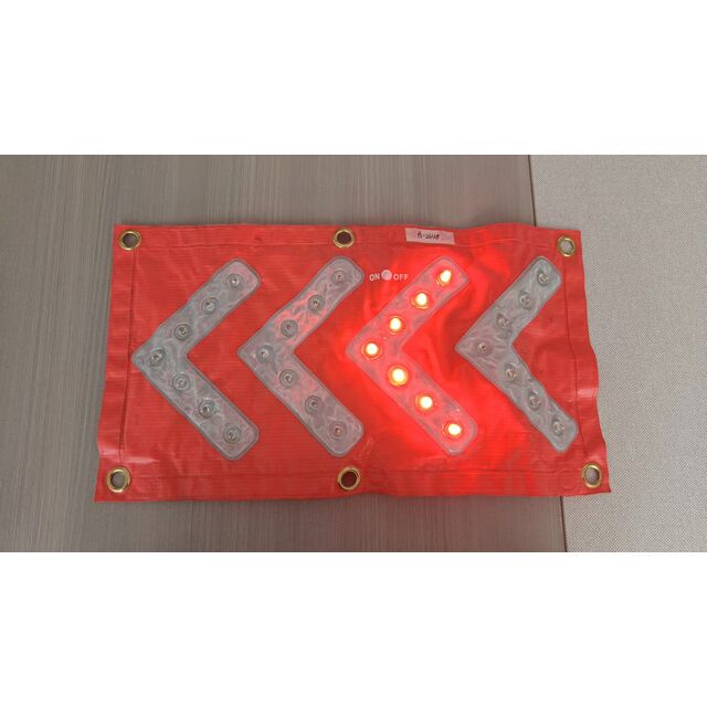 LED Flashing Warning Chevron 2648 for sale at factory direct price