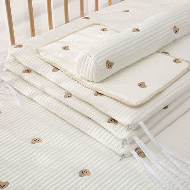 Rel Pengaman & Bumper Bayi Portabel - Pagar Tempat Tidur Bayi Lipat Indoor, Playpen Aman dengan Rel Pemasangan Fitur Keamanan for sale at factory direct price