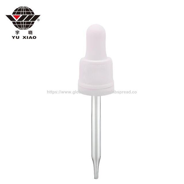 Conta-gotas de plástico com anel de segurança para óleo essencial, medida de vidro de 18 mm, mais vendido for sale at factory direct price