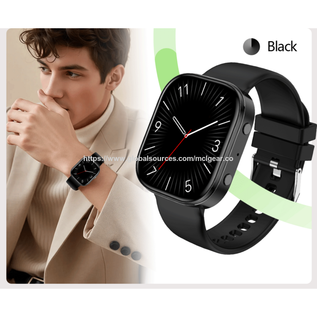 Reloj inteligente impermeable IP68 de 1.88 pulgadas, monitor de frecuencia cardíaca, monitor de sueño, rastreador de salud, reloj inteligente delgado for sale at factory direct price