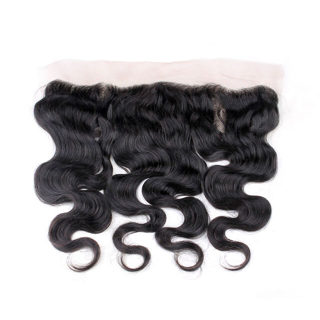 Cierre HD de Cabello Humano 100% Premium Onda Corporal para un Look Suave, Natural y Voluminoso - Fácil de Integrar y Duradero for sale at factory direct price