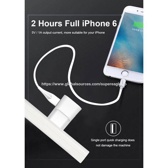 Universeller Dual-Port USB-Ladegerät-Adapter 5V 2.4A für iPhone, für Samsung