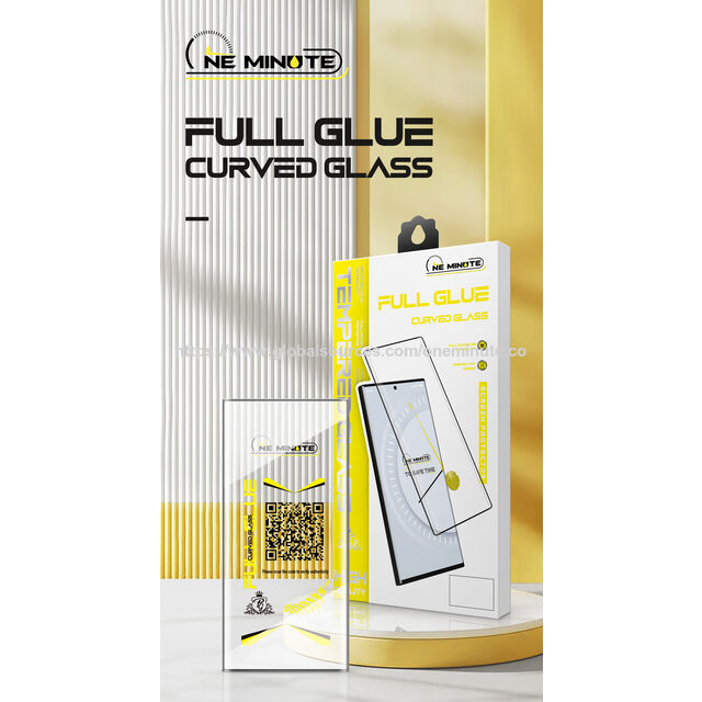 1-Minuten Full Glue Displayschutzfolie | HD Klarheit | Perfekte Passform | Perfekter Radius | Glatte Kanten Kein Handschneiden for sale at factory direct price