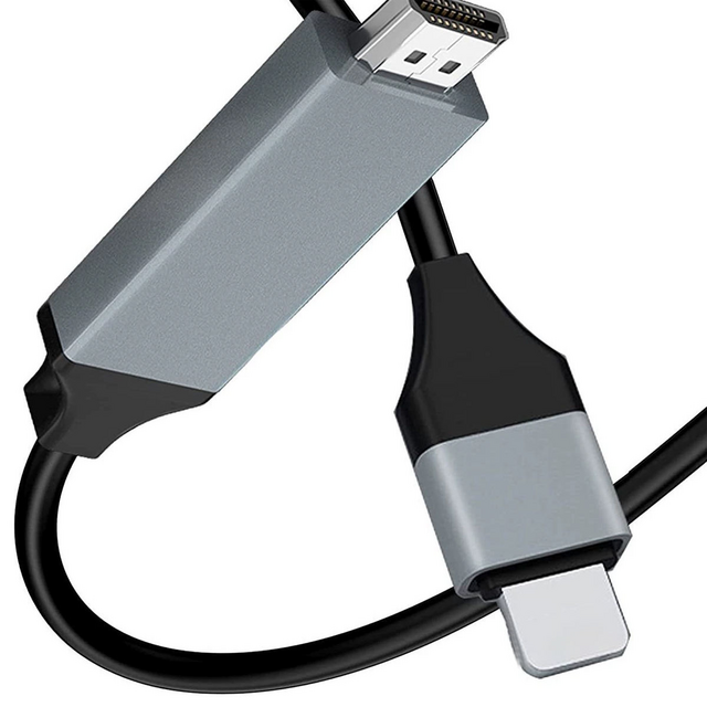 Câble Adaptateur USB C vers HDMI/HDTV AV TV 2M Prix Usine - Câble Type C vers HD 2.0 PVC vers HDTV for sale at factory direct price