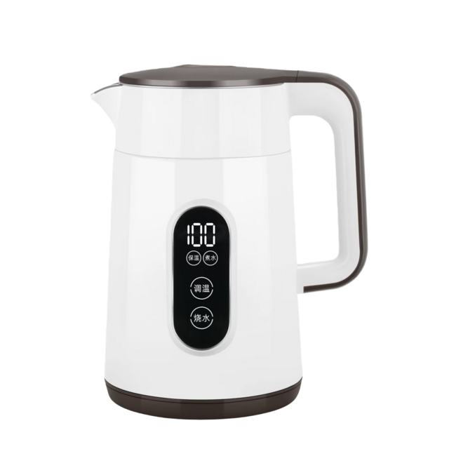 Bouilloire Électrique Gros 1.7 L pour Cuisine de Bureau Intérieure