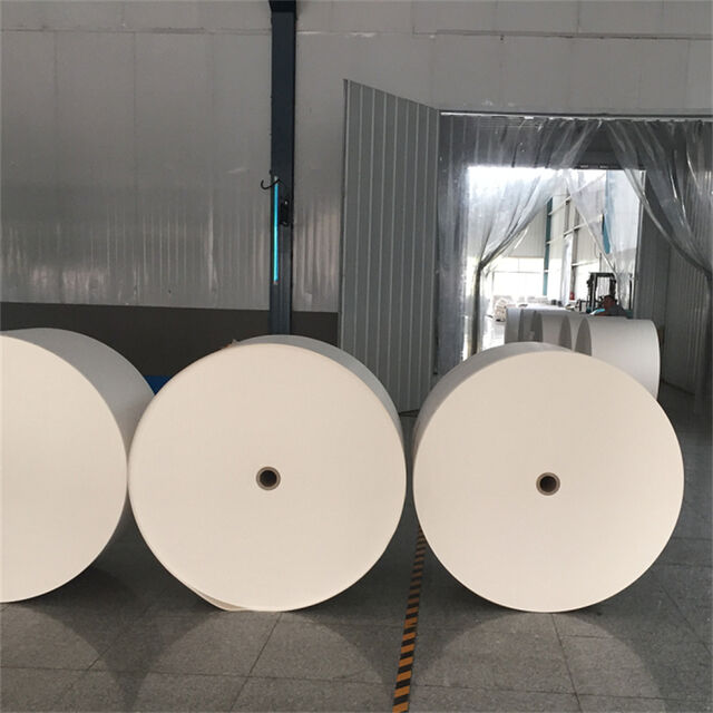 Papier couché PE de haute qualité 150-350g pour emballage alimentaire