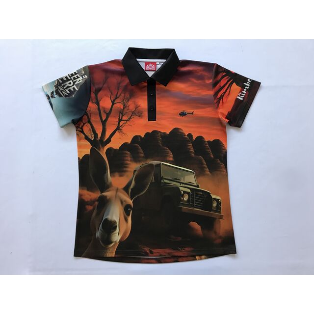 Chemises Polo de Sport Entièrement Sublimées Personnalisées à Séchage Rapide