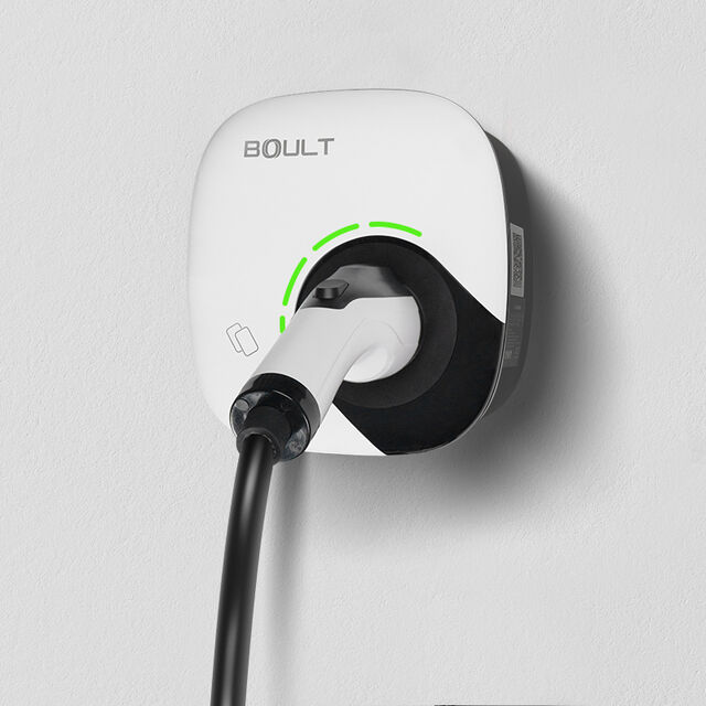 Estación de Carga Inteligente BOULT WP21, 1/3 Fases, 11.5kW, IP65, 48A AC, Control App WiFi&Tuya, Luz LED, RFID, Arranque Automático, 5M for sale at factory direct price