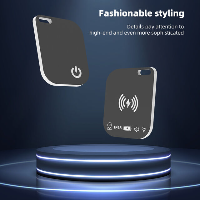 Traceur GPS Intelligent pour Portefeuille, Suivi en Temps Réel, Étanche IP68, Compatible 'Find My', Carte Anti-perte pour iOS et Android for sale at factory direct price