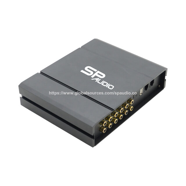 Venta Directa de Fábrica Mayorista OEM/ODM Amplificador DSP para Coche de Alta Calidad con Buen Sonido 8*35W 8CH y Afinación Inteligente para Audio de Coche