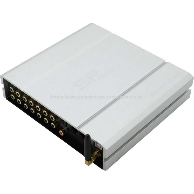 Werksverkauf Großhandel OEM/ODM Hochwertiger Auto-DSP-Verstärker 4*25W 4CH mit gutem Klang und intelligenter Abstimmung für Auto-Audio