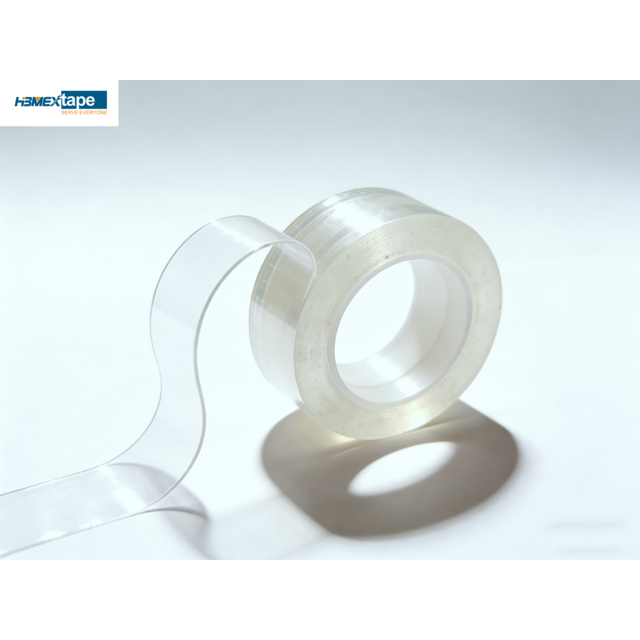 Fabricante de cinta nano adhesiva transparente de 18mm x 2M for sale at factory direct price