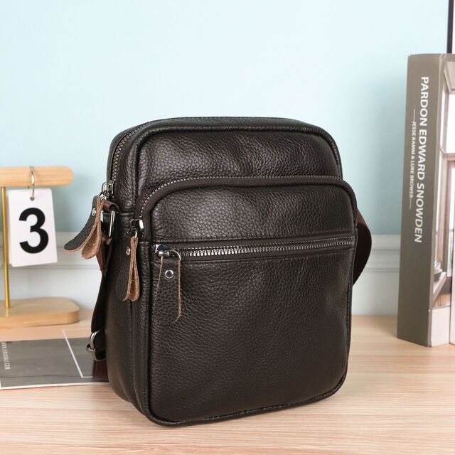 Sac Messager en Toile Grande Capacité, Sacs Bandoulière Réglables pour un Usage Quotidien, Sacs Polyvalents et Pratiques pour Hommes for sale at factory direct price