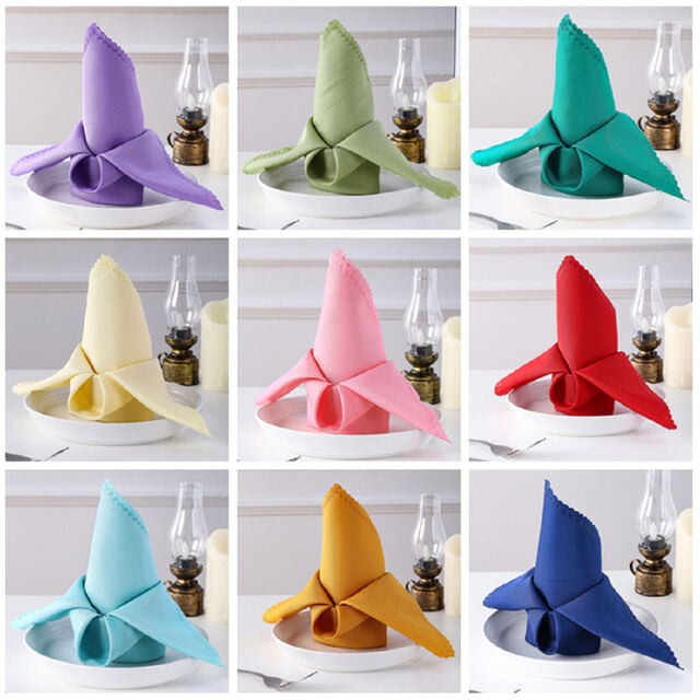 Serviettes en lin blanc, serviettes en lin minimalistes, serviettes lavables, serviettes de table en lin lavé naturel for sale at factory direct price