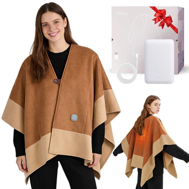 OEM ODM Châle Chauffant USB Portable Lavable avec Chauffage Électrique pour Cou, Épaule, Dos - Vente en Gros pour la Chaleur Hivernale for sale at factory direct price