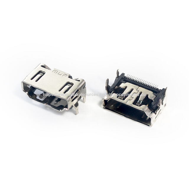 MUP Venta Caliente 19P 2.0 Conector HDMI Corto Tipo A Puerto Hembra HDMI para HDTV, Portátil, STB, Proyector for sale at factory direct price