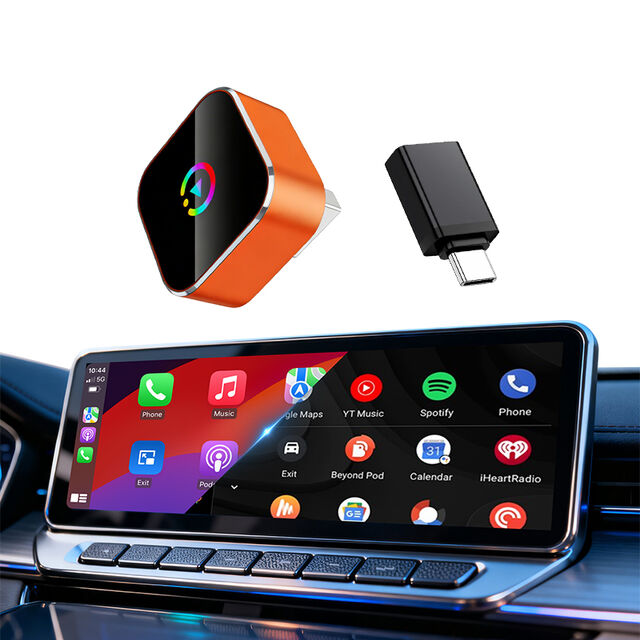 Tragbarer Wireless CarPlay Adapter - Rüsten Sie Ihr kabelgebundenes CarPlay auf eine kabellose Box auf - Stabile Verbindung für Freisprechanrufe und Navigation for sale at factory direct price