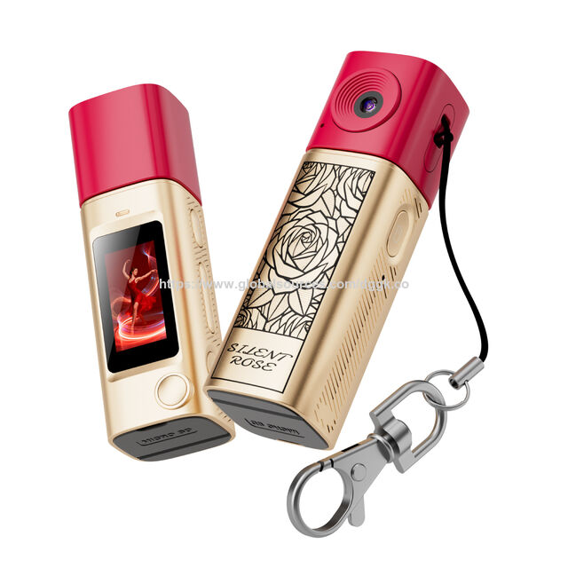 Fabrikpreis 2K HD Mini-Action-Kamera, tragbarer Lippenstift-Videorekorder für Vlogging und Reisen for sale at factory direct price