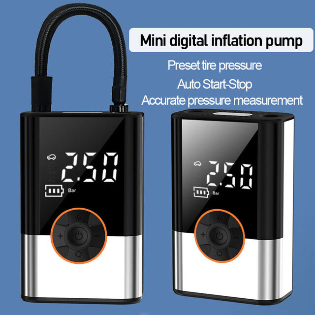 Inflador de Neumáticos Portátil Directo de Fábrica OEM y ODM, Larga Durabilidad y Inflado Rápido for sale at factory direct price