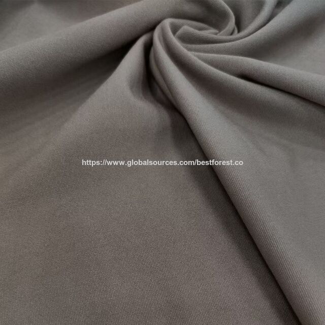 نسيج جيرسي سباندكس بوليستر معاد تدويره للملابس الرياضية for sale at factory direct price