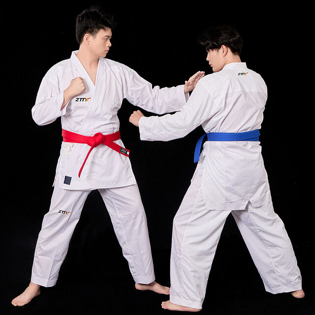 Kampfkunst-Uniformen, maßgeschneiderte Stretch-Polyester/Baumwoll-Kampfkunst-Uniformen, Großhandel für verbesserte Leistung for sale at factory direct price