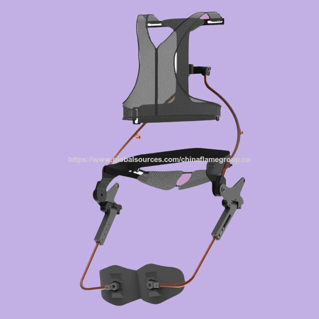 Exoesqueleto Mecánico Pasivo Personalizable para Asistencia de Carga en Extremidades Inferiores, Seguridad al Caminar para Usuarios con Hemiplejia, Exoesqueletos Vestibles for sale at factory direct price