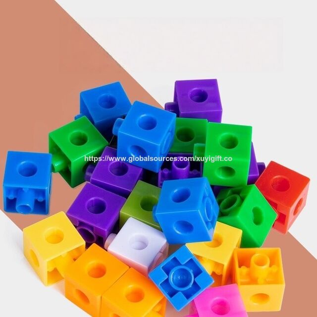 Langlebige DIY-Steckbausteine - 3D-Geometrie-Kunststoffpuzzles, Kreativspielsets für Vorschulaktivitäten im Klassenzimmer