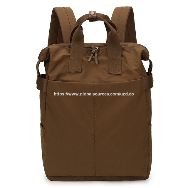 Sac à Dos Grande Capacité Fermeture Éclair Sac d'Affaires Décontracté pour Étudiants Universitaires Masculins, Féminins, Voyages en Plein Air, Sports et Voyages