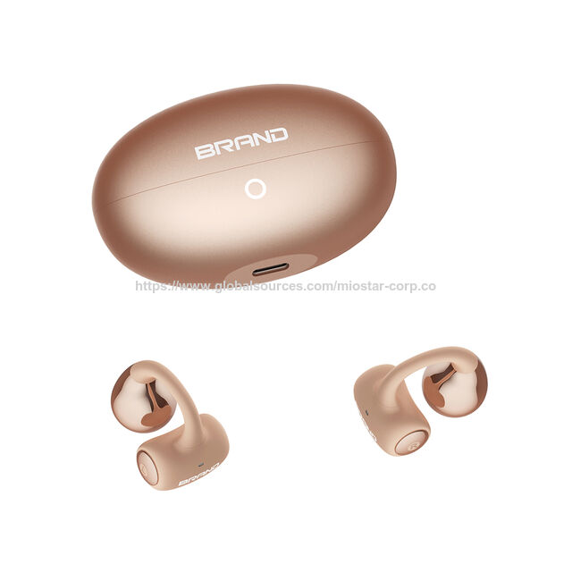 Auriculares Miostar SH-886-15 OWS con Cancelación de Ruido Ambiental (ENC) y Bluetooth 5.4, Chip JL6973