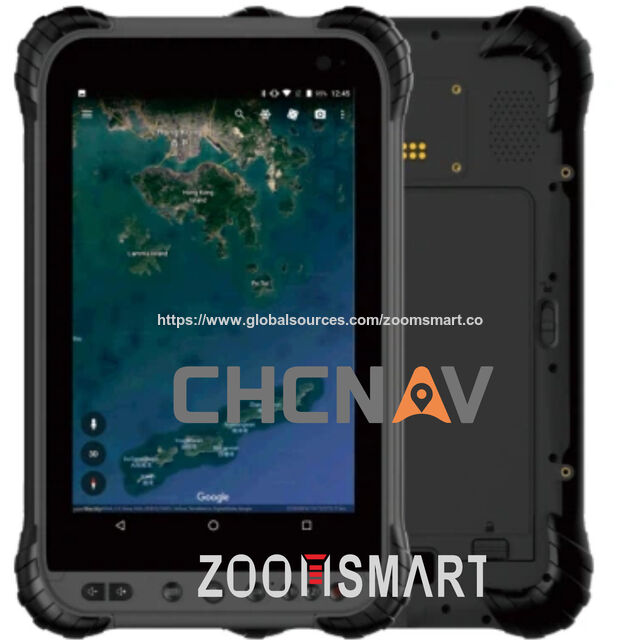 ZoomSmart A8003 QCOM RTK F9P 4G Tablet PC Industrial Android 10 de 8 Pulgadas IPS 4GB RAM 64GB ROM Robusta for sale at factory direct price