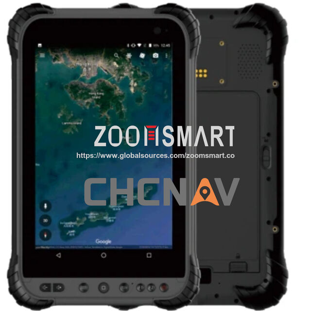 ZoomSmart A8003 QCOM SDM632 RTK F9P 4G Tablet PC Industrial Android 10 de 8 Pulgadas IPS 4GB RAM 64GB ROM Robusta for sale at factory direct price