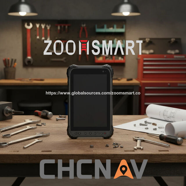 ZoomSmart Tablet Industrial Mini Android 10 IPS Octa Core de 8 Pulgadas, 4GB RAM, 64GB ROM, Resistente al Agua, a Prueba de Golpes y Polvo para Uso Empresarial for sale at factory direct price