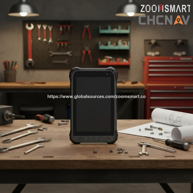 ZoomSmart A8003 Tablet Industrial Mini Android 10 de 8 Pulgadas IPS Octa Core 64GB ROM, Resistente al Agua, Uso Empresarial, Antichoque y Antipolvo for sale at factory direct price