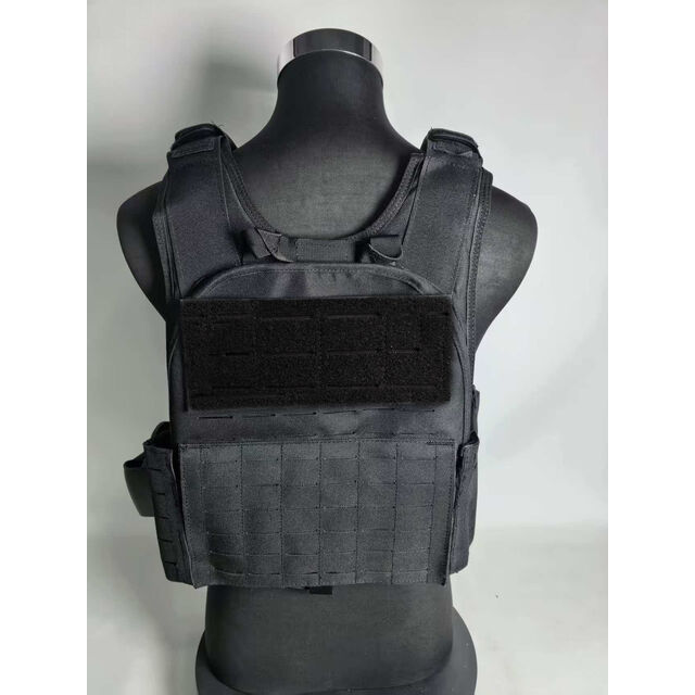 Multi-functional Adjustable Camouflage Tactical Vest for Outdoor Plate Carrier Compatible for sale at factory direct price