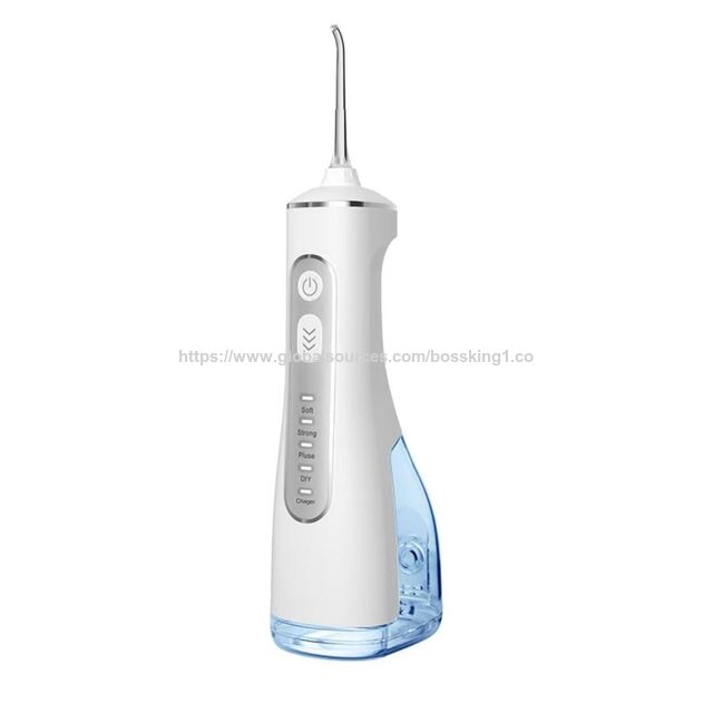 Irrigador Bucal OEM Avanzado para Adultos con Múltiples Puntas de Chorro, Cerdas Biodegradables, Higiene Ecológica for sale at factory direct price
