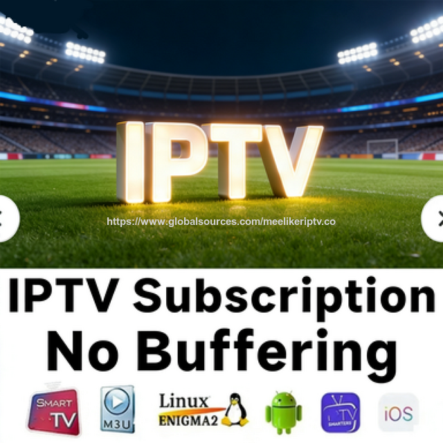 COBRA IPTV Premium 4K 8K Ultra HD | Stable Streaming No Freeze No Buffering | Reseller Panel Account M3U