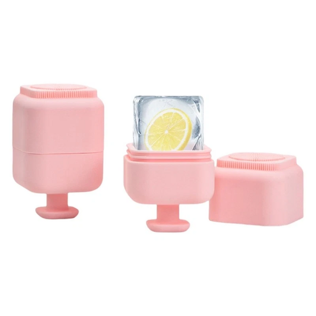 Rouleau de Glace en Silicone pour Massage Visage et Yeux avec Balle de Massage à Froid pour Cernes, Rides, Lifting du Visage for sale at factory direct price