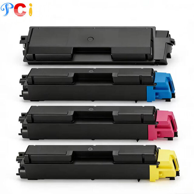 Cartouches de toner couleur compatibles TK-5135 TK-5136 TK-5137 TK-5138 pour imprimantes Kyocera TASKALFA 265ci/266ci - Vente directe d'usine PCI for sale at factory direct price