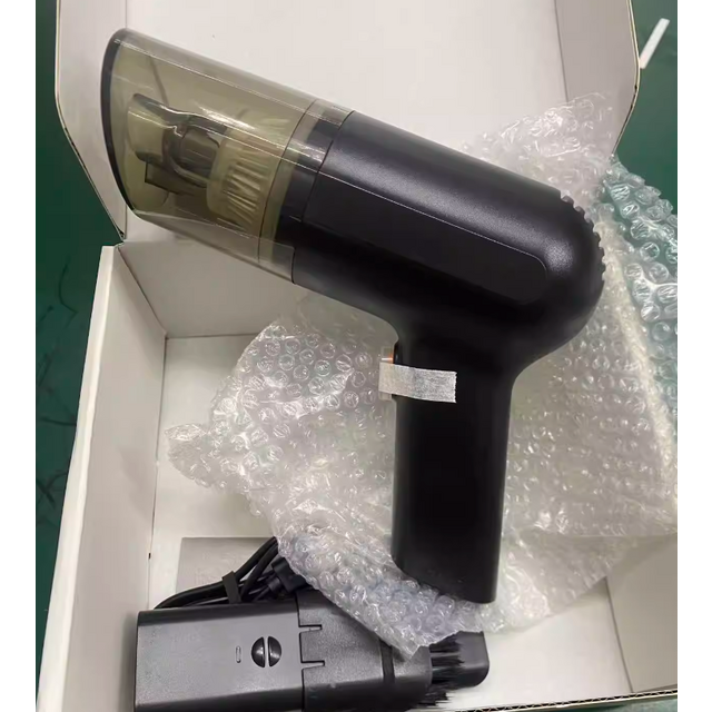مكنسة كهربائية صغيرة محمولة 3000 باسكال شفط عالي قابلة لإعادة الشحن عبر USB لتنظيف لوحة المفاتيح والسيارة for sale at factory direct price