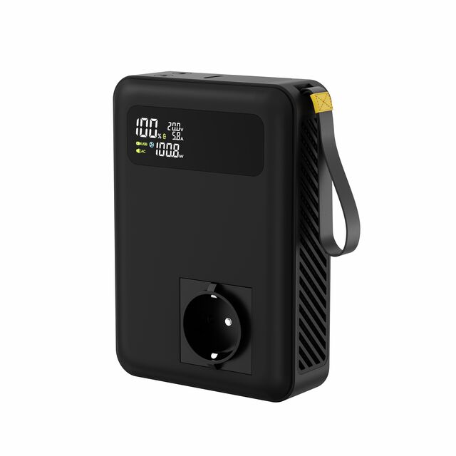 PB108 150W Estación de Energía Portátil 99.9Wh Generador Solar Onda Sinusoidal Pura Salida AC Carga Rápida PD100W para Camping y Exteriores