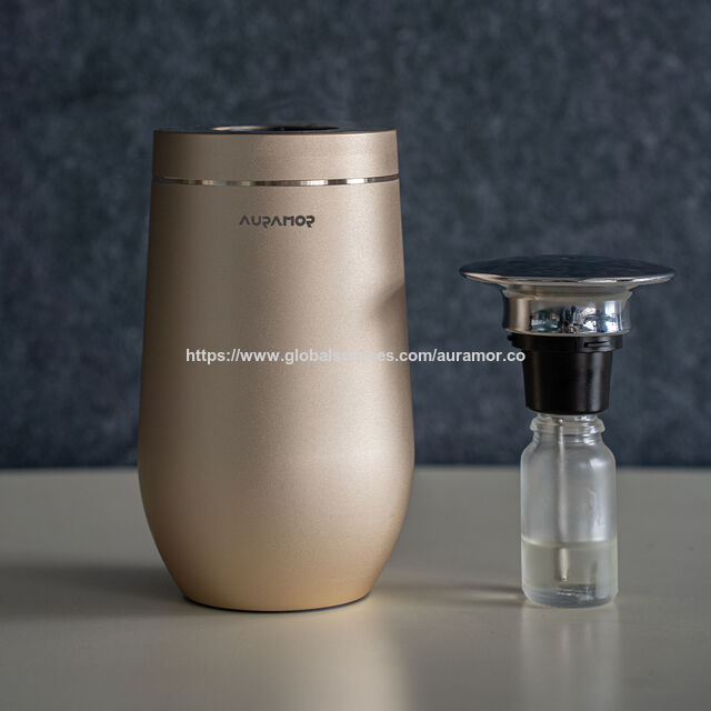 موزع سيارات كهربائي معدني، آلة علاج عطري، لون وتغليف مخصص، حد أدنى للطلب منخفض، موزع عطور للسيارة والمنزل