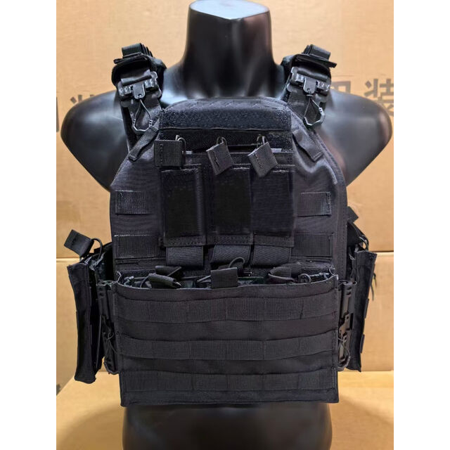 Multi-functional Adjustable Camouflage Tactical Vest for Outdoor Plate Carrier Compatible TXTV005 for sale at factory direct price