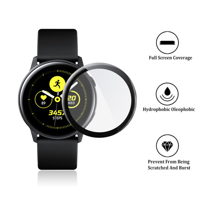 Protecteur d'écran de montre intelligente en gros pour Samsung Watch PMMA