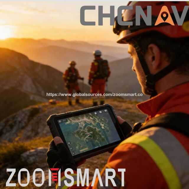 PC Tablet Industrial Robusto OEM de 8 Pulgadas para Uso Bancario, Almacén y Aviación con Escáner de Código de Barras 2D, Huella Dactilar, CORS y RTK for sale at factory direct price