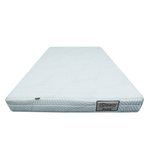 Matelas Vinabedding iSleep Pure 100% Latex Naturel - Fermeté Moyenne, Respirant et Hypoallergénique, Lit Ergonomique pour Soulager la Pression for sale at factory direct price